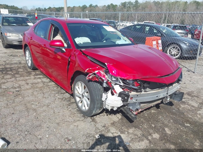 Toyota Camry 2023 VIN 4T1C11AK6PU091659
