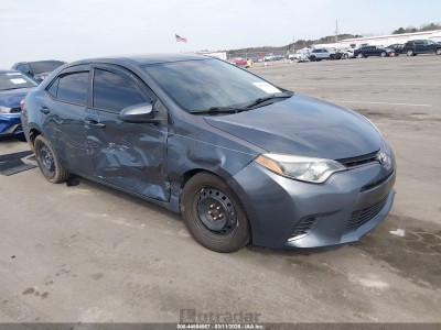 Toyota Corolla 2016 VIN 2T1BURHE3GC633318