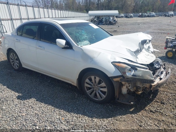 Honda Accord 2012 VIN 1HGCP2F86CA119091