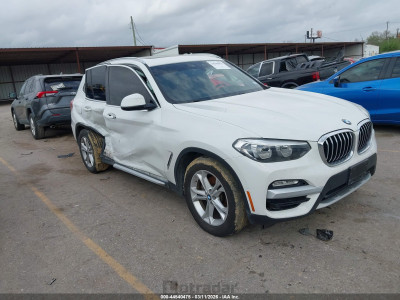 BMW X3 2019 5UXTR7C54KLF25018