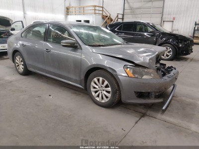 Volkswagen Passat 2013 VIN 1VWAP7A38DC133785