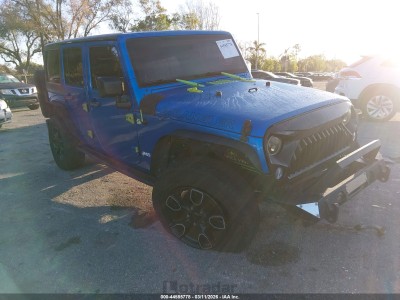 Jeep Wrangler / 2015 1C4BJWDG0FL693143