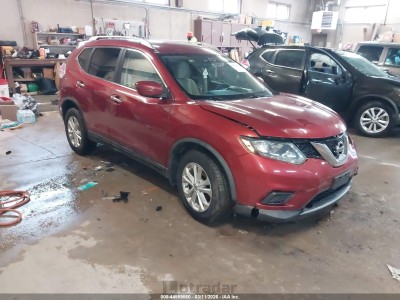 Nissan Rogue 2016 KNMAT2MV3GP682810