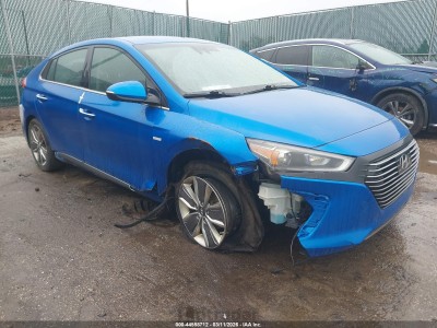 Hyundai Ioniq 2017 VIN KMHC05LC8HU027544
