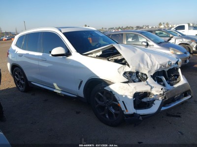 BMW X3 2021 5UXTY3C05M9G51582