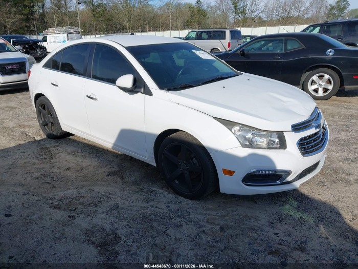 Chevrolet Cruze 2016 VIN 1G1PG5SB9G7117656