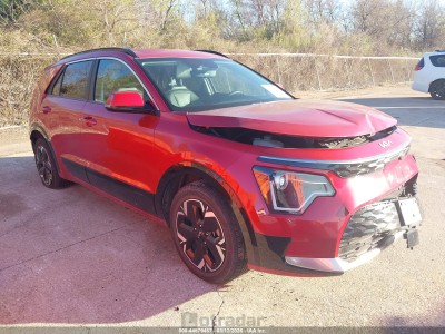 Kia Niro 2024 VIN KNDCR3L12R5108600