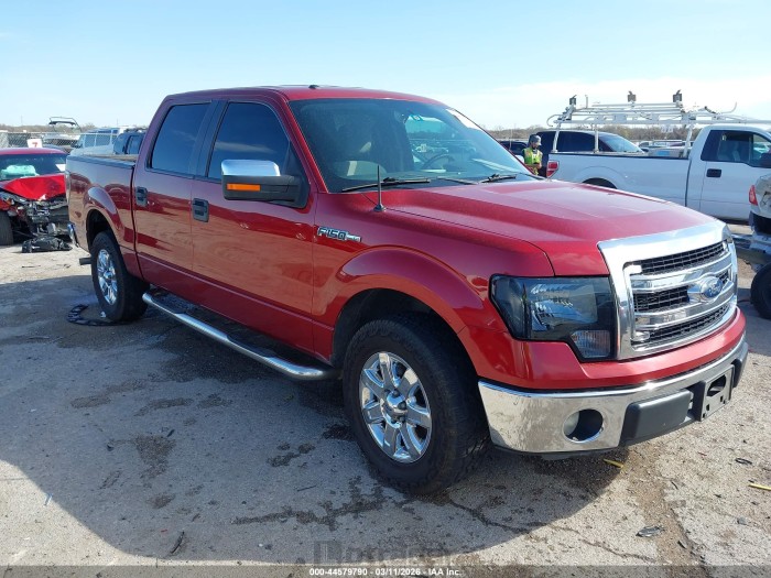 Ford F-150 2013 VIN 1FTEW1CM4DKD23325