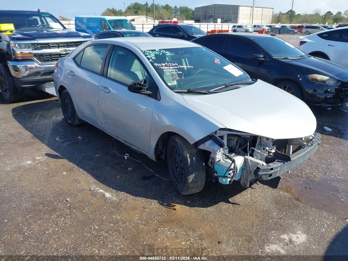 Toyota Corolla 2015 VIN 2T1BURHE5FC237261