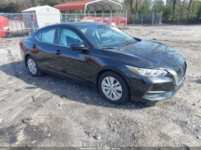 Nissan Sentra 2022 3N1AB8BV1NY276127