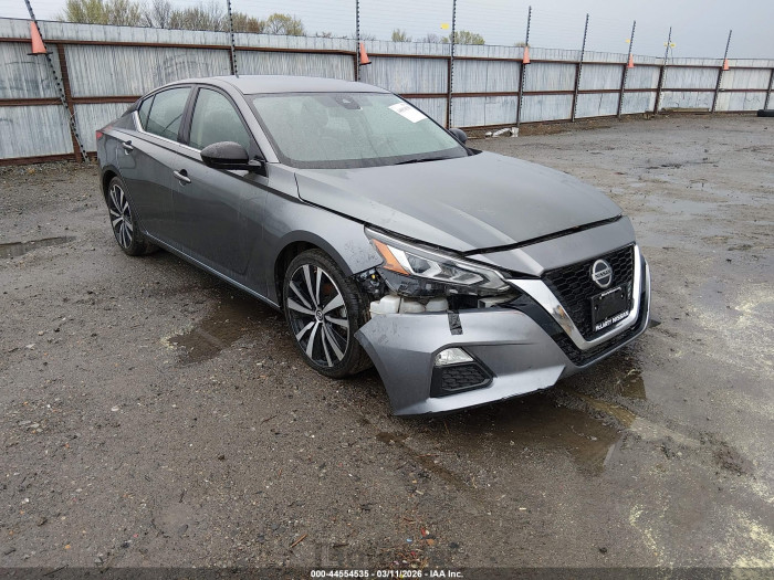 Nissan Altima 2022 VIN 1N4BL4CV5NN353395