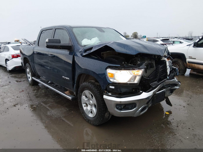Ram 1500 2022 VIN 1C6SRFFM5NN155706