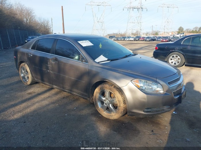 Chevrolet Malibu 2012 VIN 1G1ZD5EU6CF262104