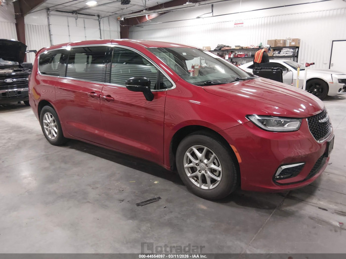 Chrysler Pacifica 2025 VIN 2C4RC1BG9SR569078