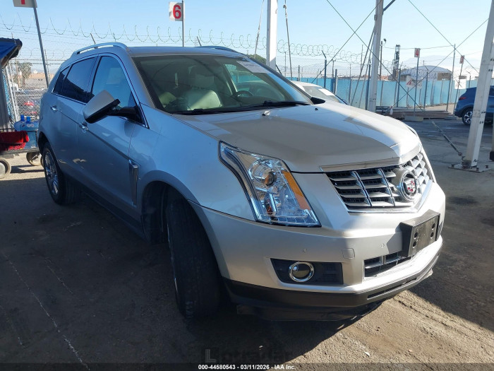 Cadillac Srx 2014 VIN 3GYFNBE30ES652489