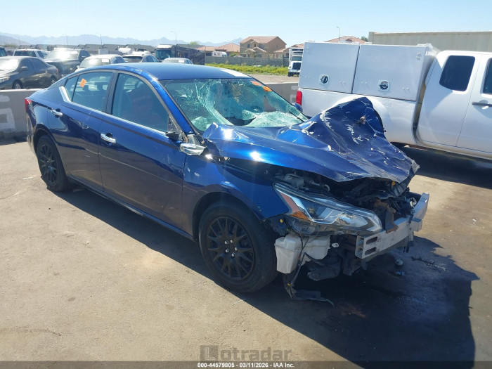Nissan Altima 2019 VIN 1N4BL4BV8KC153443
