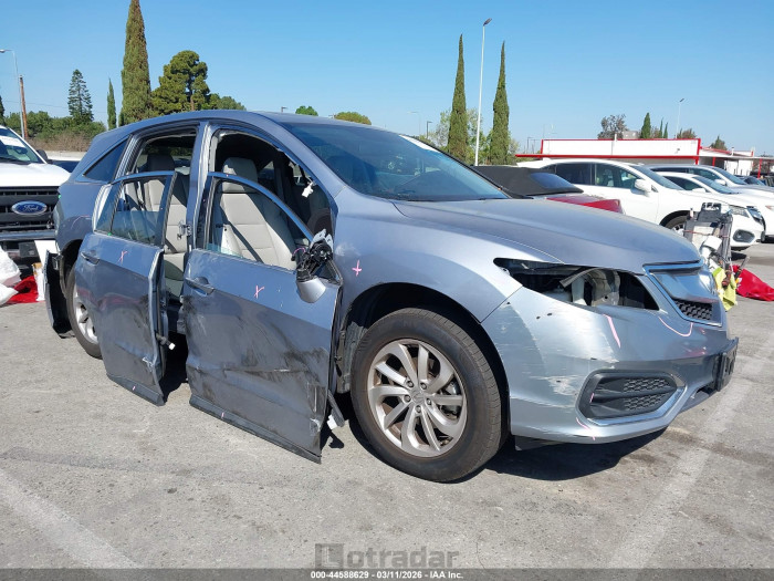 Acura Rdx 2016 VIN 5J8TB3H54GL011084