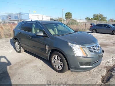 Cadillac Srx 2013 3GYFNCE35DS543711