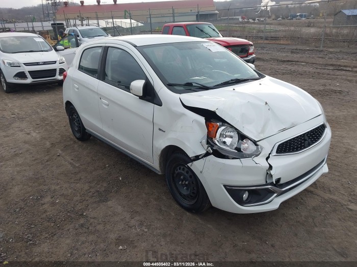 Mitsubishi Mirage 2019 VIN ML32A4HJ1KH010103