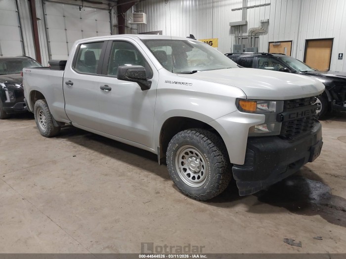 Chevrolet Silverado 2019 VIN 1GCUYAEFXKZ240622
