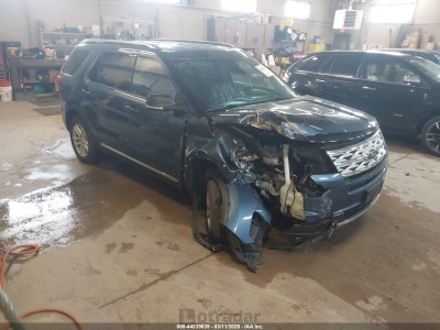 Ford Explorer 2019 1FM5K8D89KGA76076