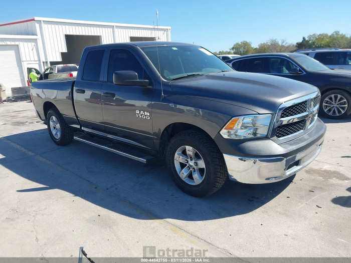Ram 1500 2017 VIN 1C6RR6FG1HS524379