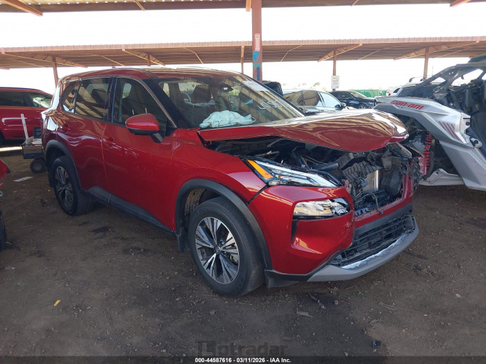 Nissan Rogue 2021 VIN JN8AT3BA2MW017070