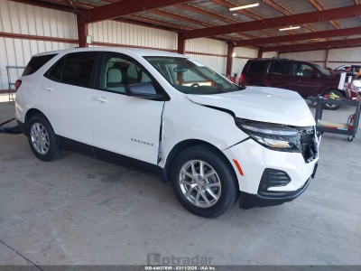 Chevrolet Equinox 2023 3GNAXHEG8PL218504