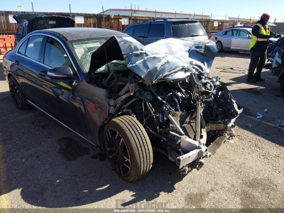 Mercedes-benz C-klasse 2015 55SWF4KB9FU038916