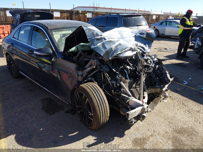 Mercedes-benz C-klasse 2015 VIN 55SWF4KB9FU038916