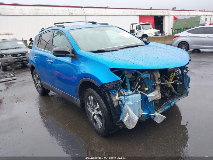Toyota Rav 4 2016 VIN 2T3BFREV0GW478506