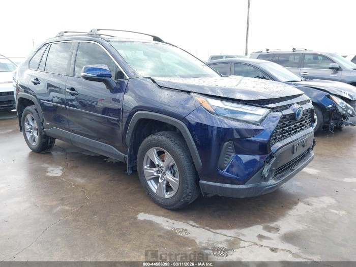 Toyota Rav 4 2023 VIN JTMRWRFVXPD170818
