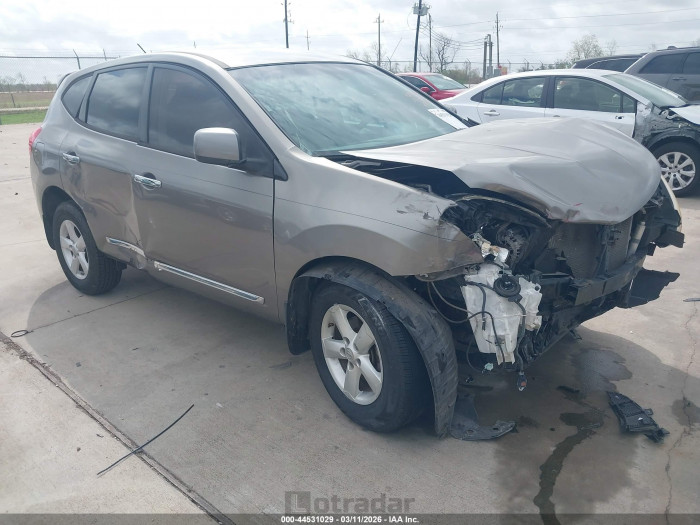 Nissan Rogue 2013 VIN JN8AS5MT0DW555313