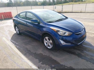 Hyundai Elantra 2016 5NPDH4AE3GH733829