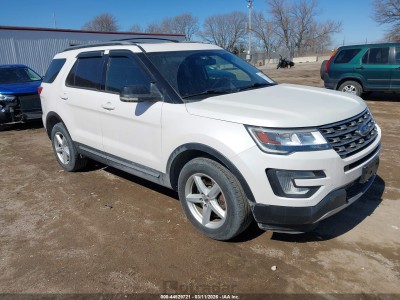 Ford Explorer 2017 1FM5K8D81HGD81936