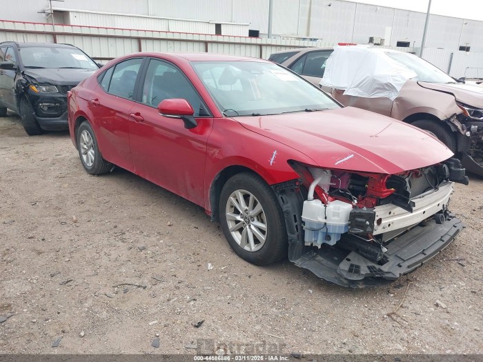 Toyota Camry 2025 VIN 4T1DAACK5SU009091