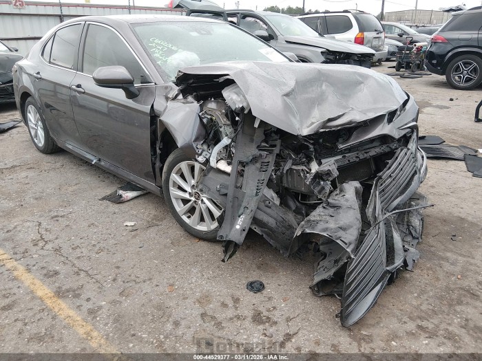 Toyota Camry 2024 VIN 4T1C11AK7RU872841
