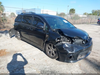 Toyota Sienna 2015 5TDXK3DC7FS604536