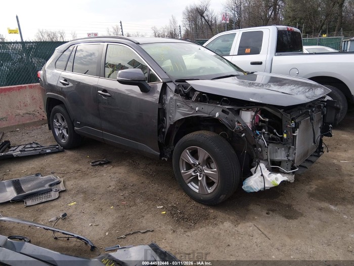 Toyota Rav 4 2024 VIN JTMRWRFV1RJ059580