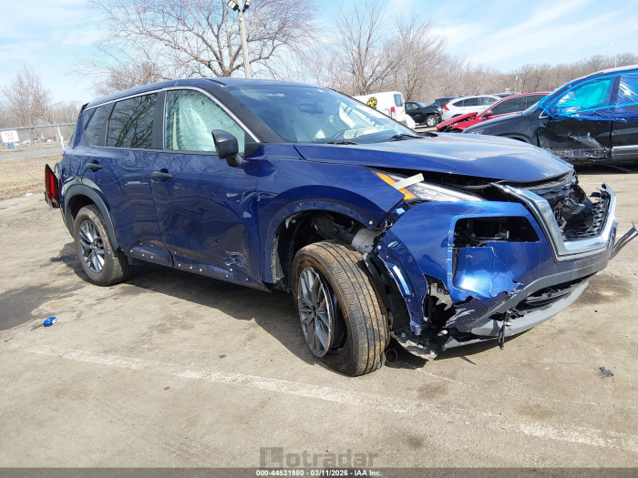 Nissan Rogue 2023 VIN 5N1BT3AA3PC816214
