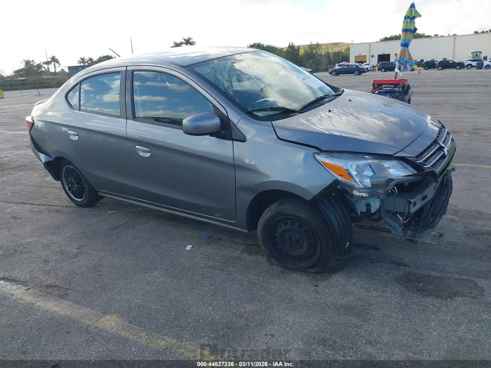 Mitsubishi Mirage 2023 VIN ML32FUFJ4PHF03840