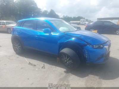Mazda Cx-3 2017 VIN JM1DKDC77H0150551