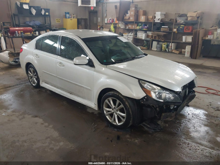 Subaru LEGACY 2013 VIN 4S3BMBC66D3022632