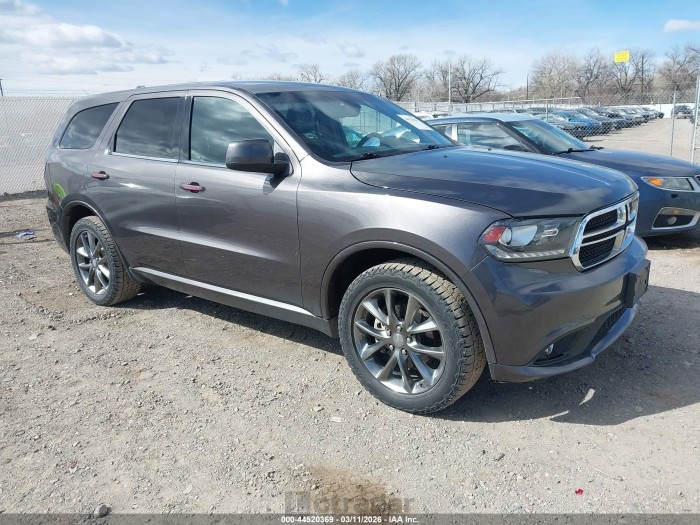 Dodge Durango 2015 VIN 1C4RDJAGXFC690070