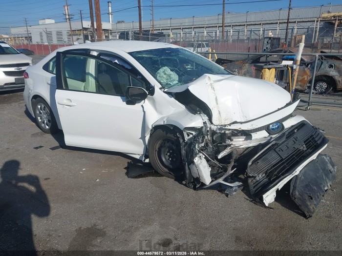 Toyota Corolla 2023 VIN JTDBCMFE1PJ001124