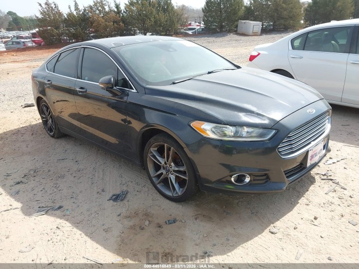 Ford Fusion 2014 VIN 3FA6P0K90ER216834