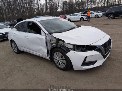 Nissan Sentra 2022 3N1AB8BV8NY225305