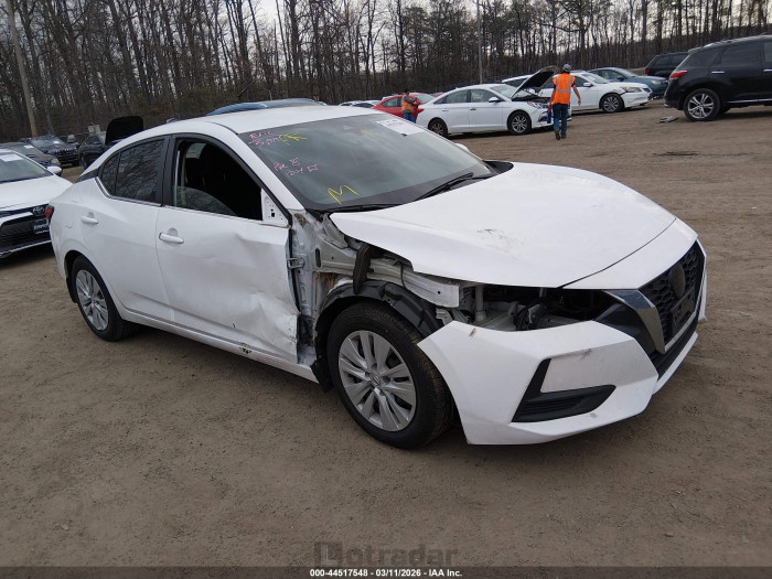 Nissan Sentra 2022 VIN 3N1AB8BV8NY225305