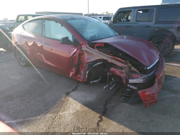 Tesla Model y 2026 VIN 7SAYGDED7TF421630