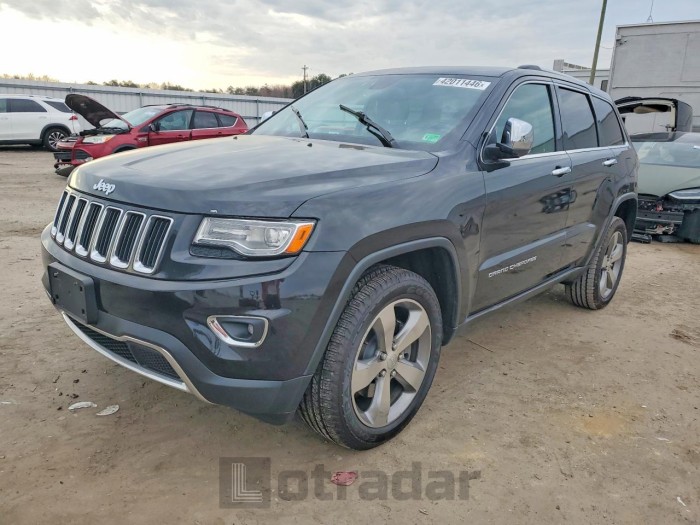 Jeep Cherokee 2014 VIN 1C4RJFBT2EC469871